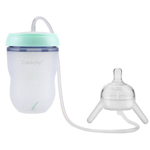 Hands-Free Baby Bottle