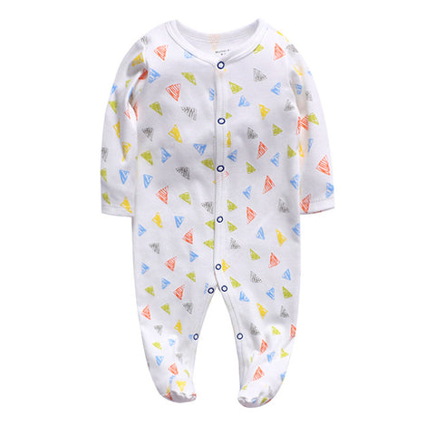 Triangle Unisex Sleepsuit