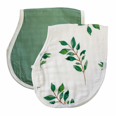 3-in-1 Burp Cloth - Set of 2