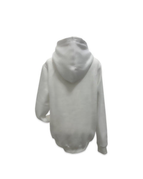 White Unisex Hoodie