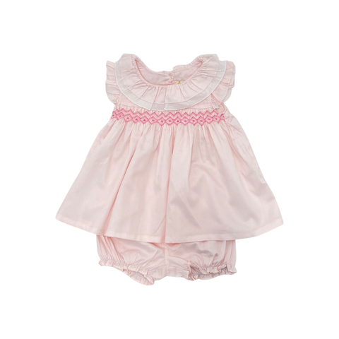 Smocked set