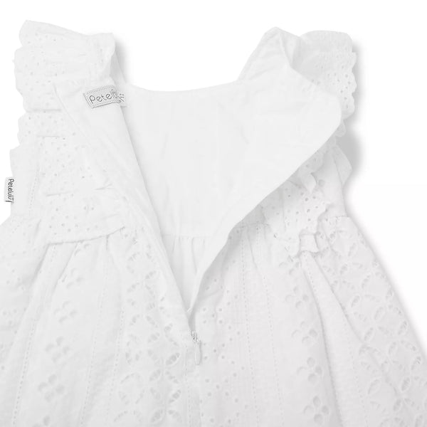 Pretty in White Summer Dress