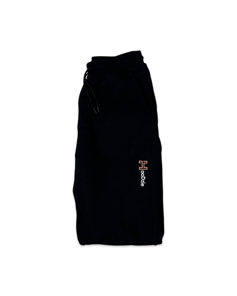 Black Unisex Joggers