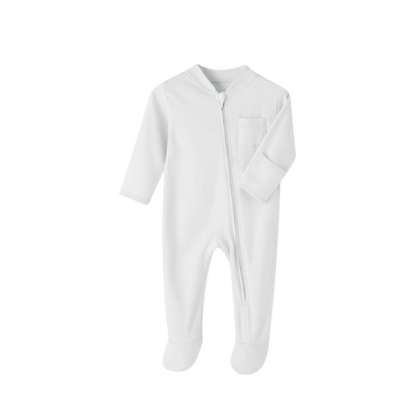 Pack of 2 Zip-up onesies