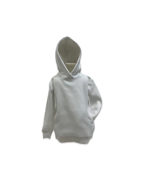 White Kids Hoodie