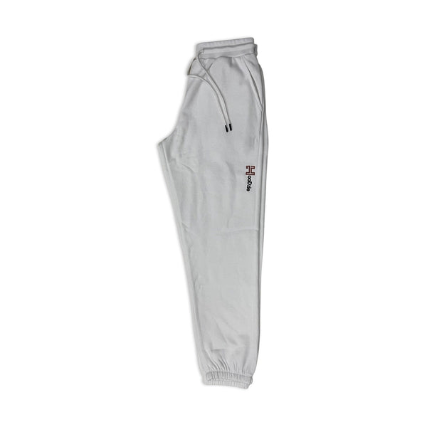 White Unisex Joggers