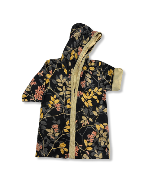 Black & Gold Kaftan