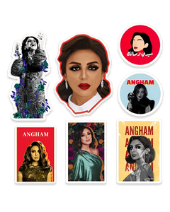 Angham Stickers pack