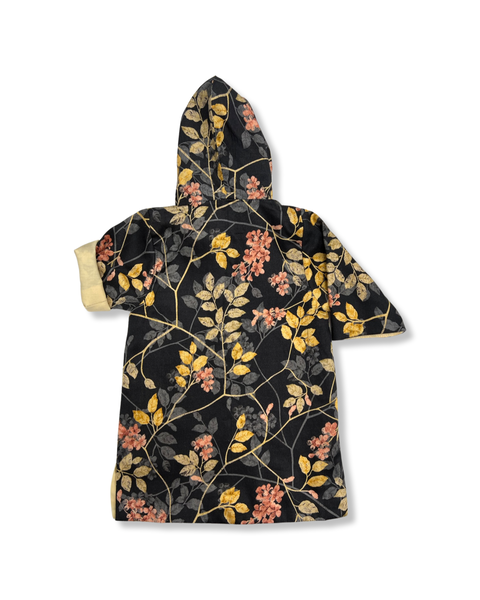 Black & Gold Kaftan