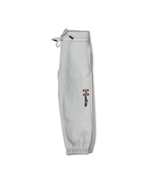 White Kids Joggers