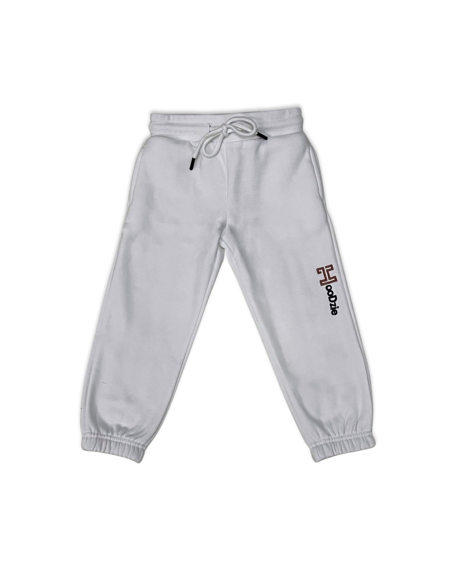 White Kids Joggers