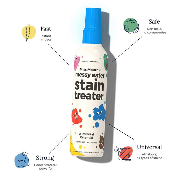 Miss Mouth’s Messy Eater Non-Toxic Stain Remover