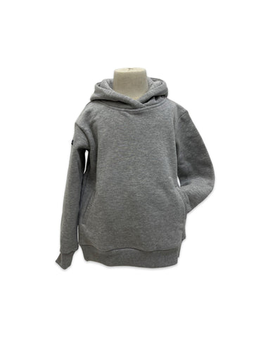 Grey Kids Hoodie