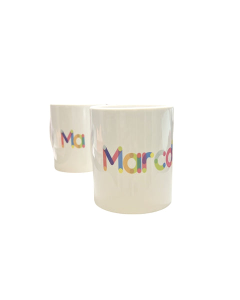 Customizable mugs