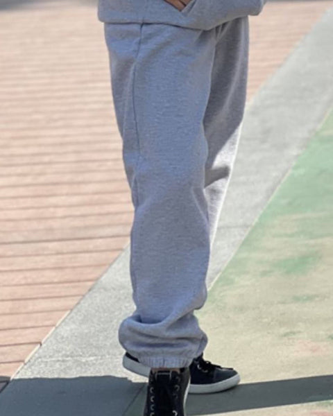 Grey Unisex Joggers