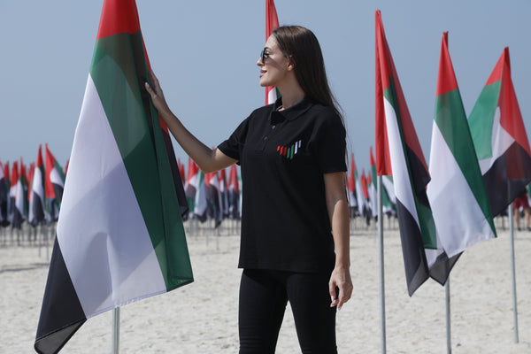 UAE Polo shirt