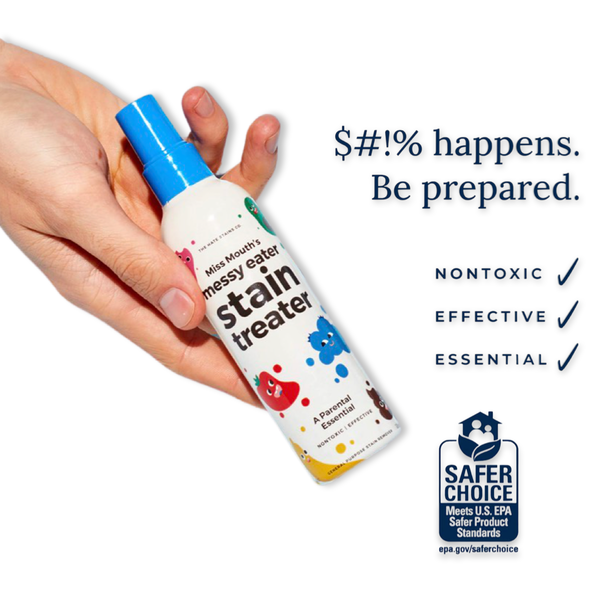 Miss Mouth’s Messy Eater Non-Toxic Stain Remover