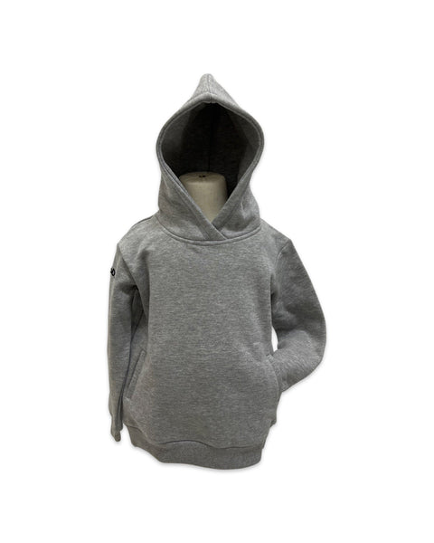 Grey Kids Hoodie