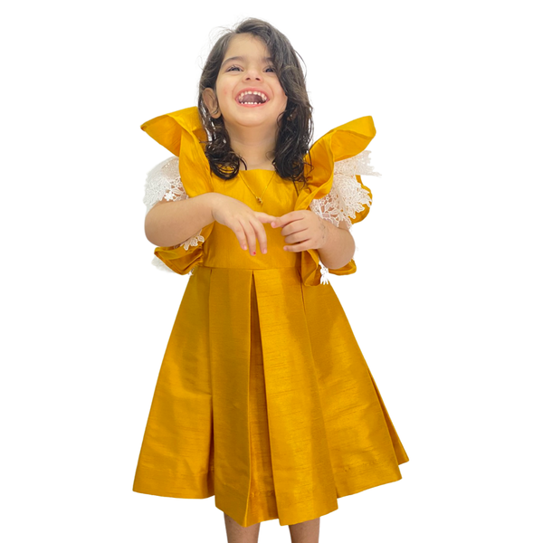 Ruffles & Lace Dress