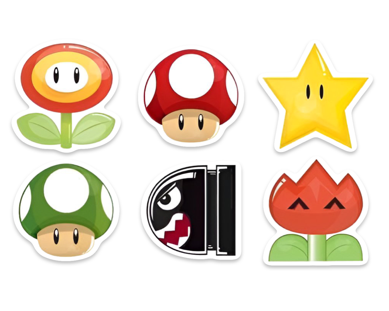 Super Mario 3 Sticker pack