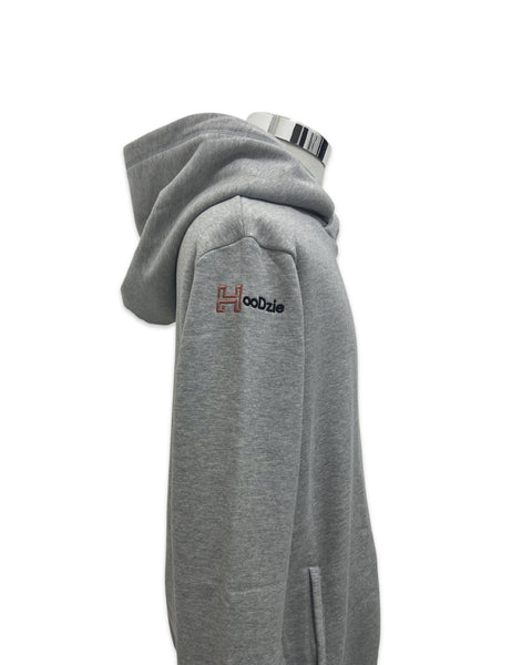 Grey Unisex Hoodie