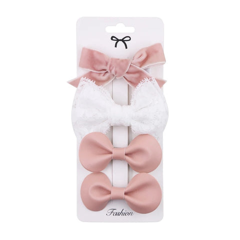 Shades of pink Bows