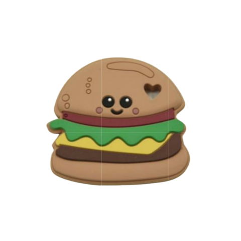 Burger Teether