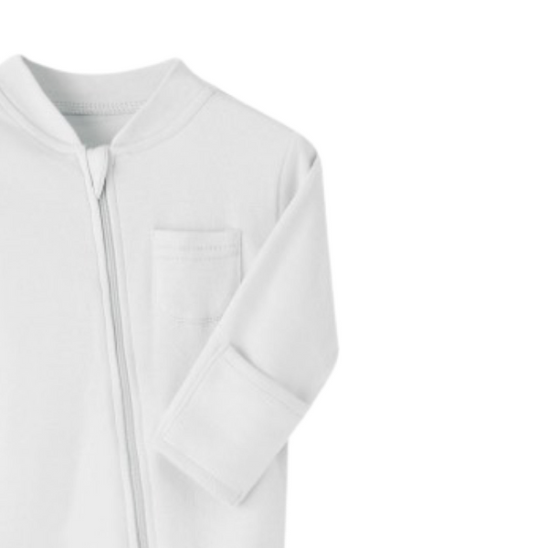 Pack of 2 Zip-up onesies
