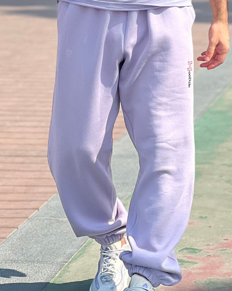 Lilac Unisex Joggers