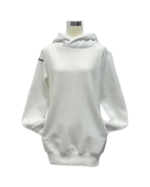 White Unisex Hoodie