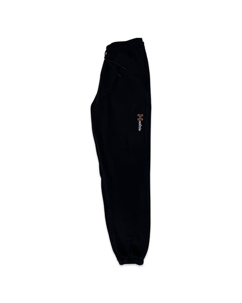 Black Unisex Joggers