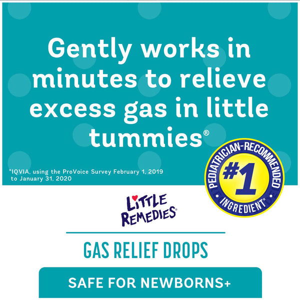 Little Remedies Gas Relief Drops