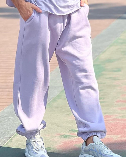 Lilac Unisex Joggers