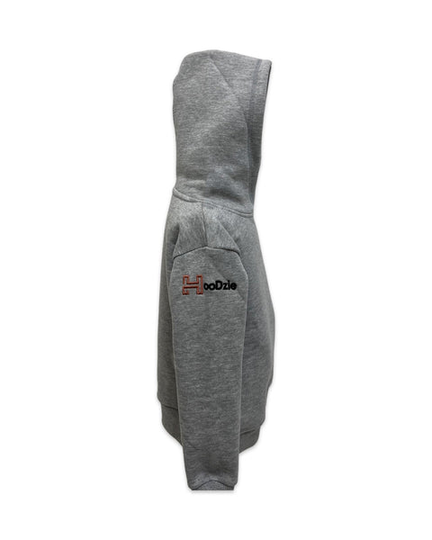 Grey Kids Hoodie