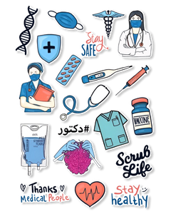 Medics Stickers pack