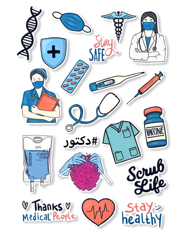 Medics Stickers pack